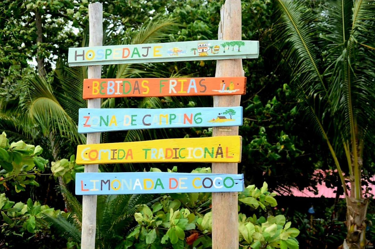 Tortuga Bay Eco Hotel El Valle  ภายนอก รูปภาพ