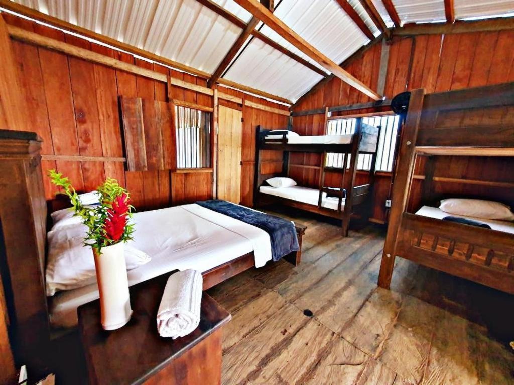 Tortuga Bay Eco Hotel El Valle  ภายนอก รูปภาพ